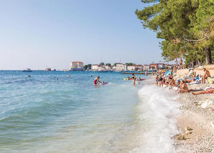 2 Bedroom Awesome In Porec