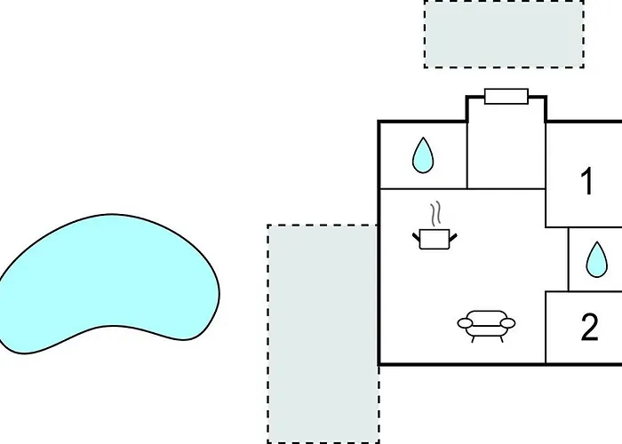 2 Bedroom Awesome In Porec *